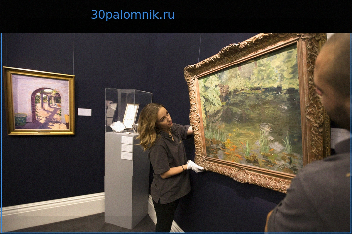 Масштабная выставка картин Уинстона Черчилля открылась в Лондоне