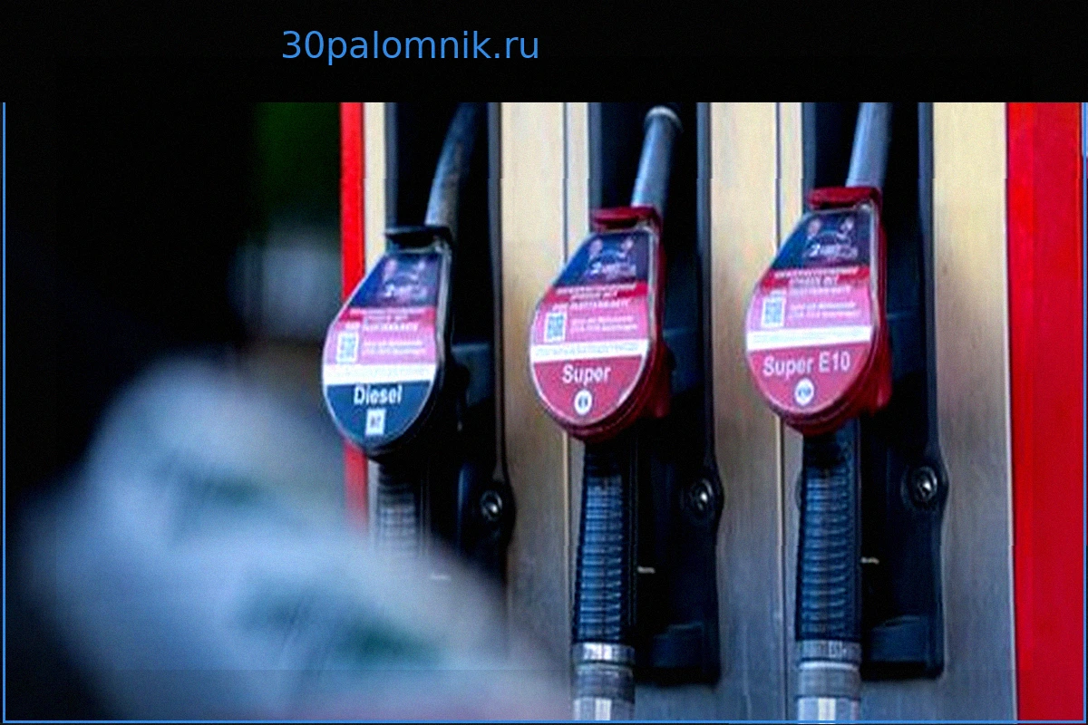 В Эссене: Мужчина украл 3000 литров дизеля на АЗС