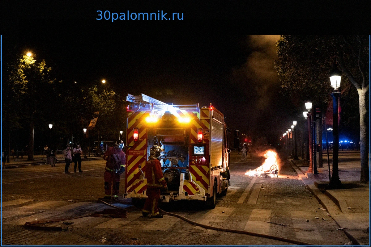 Один погибший и восемь тяжелораненых в ходе празднования победы ПСЖ в Лиге чемпионов