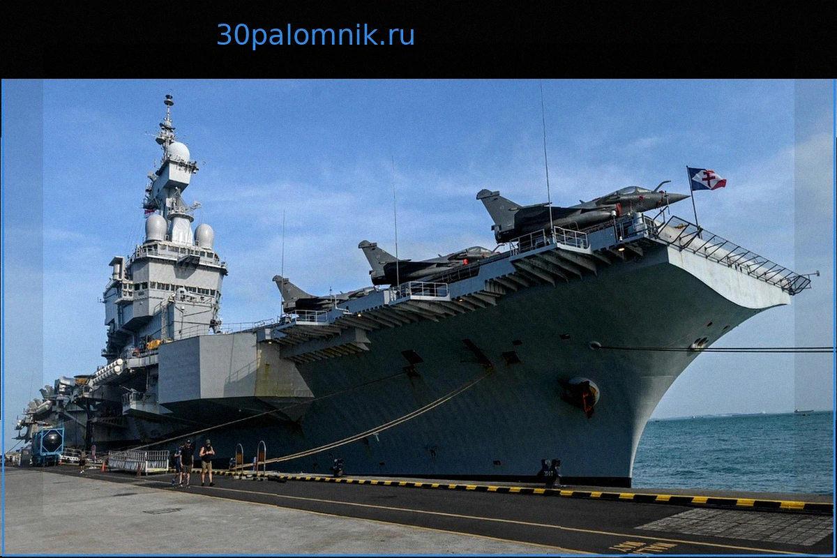 Что будет делать авианосец «Шарль де Голль» вблизи Ормузского пролива