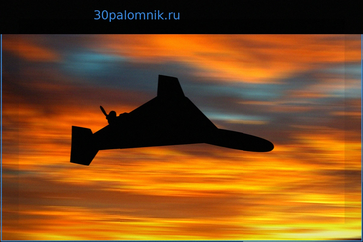 Удар беспилотника «Герань» по логистическому центру ВСУ в Харьковской области