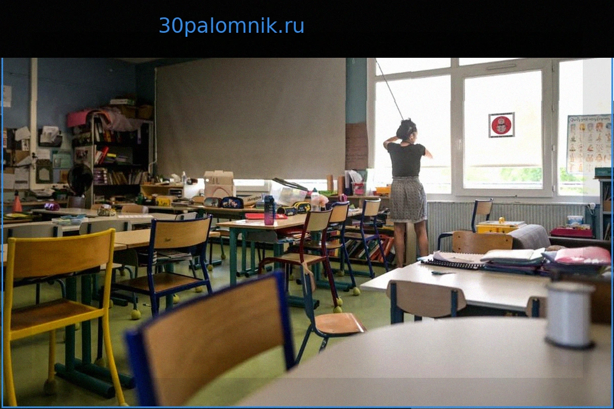Учащиеся обливаются потом: в школах учителям и школьникам слишком жарко