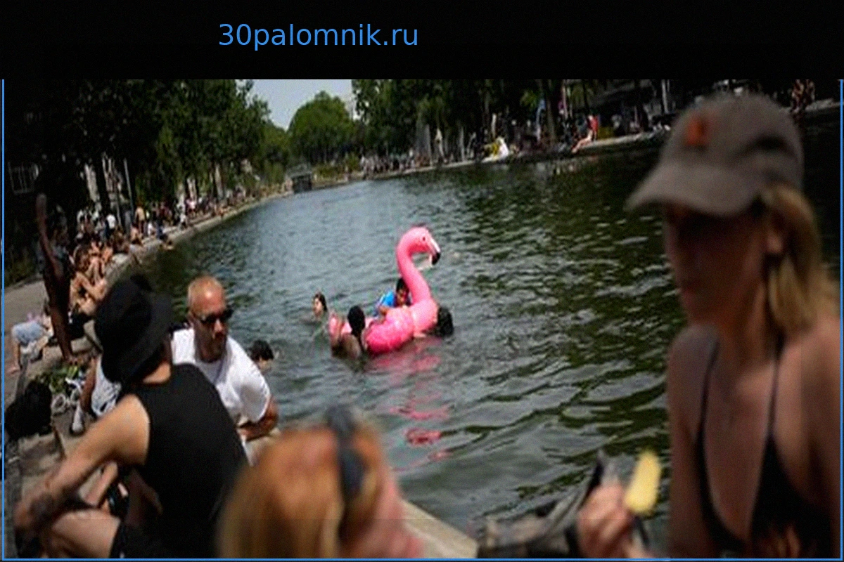 Жара в Париже: Вводится запрет на алкоголь в общественных местах