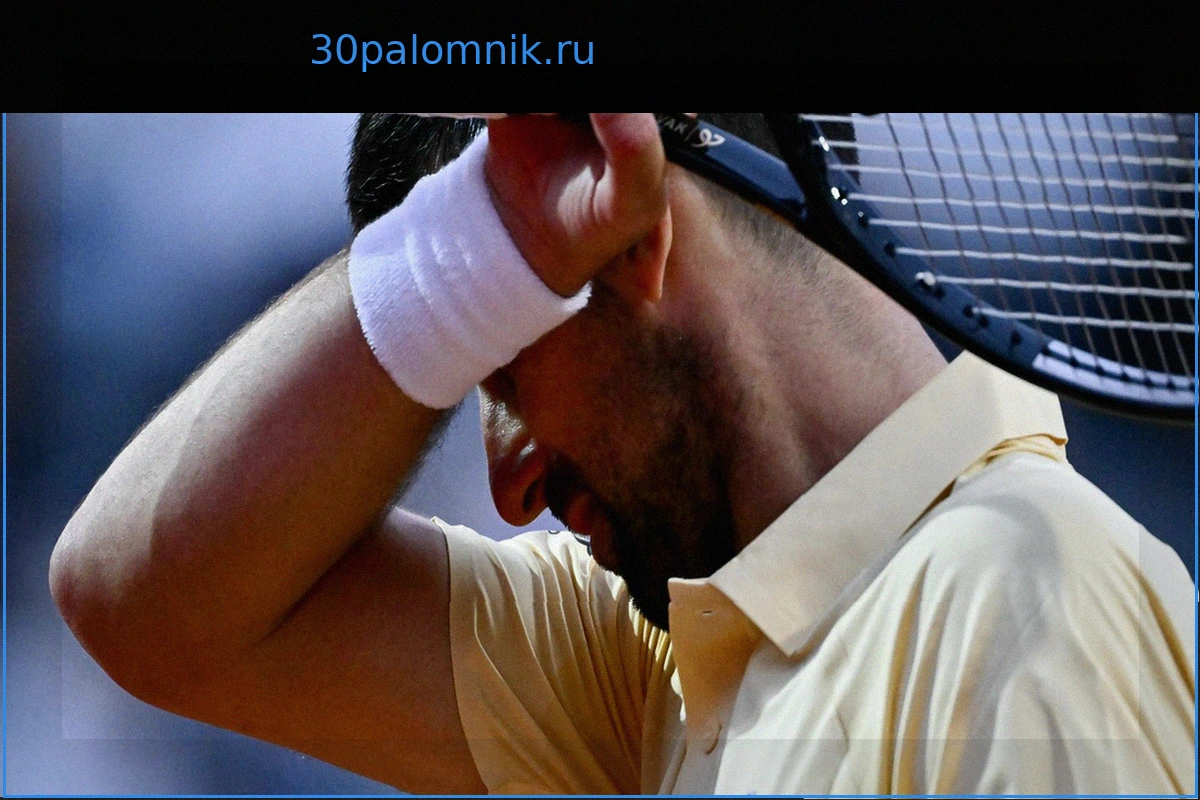 Разгромное поражение Джоковича в Риме: тревожный сигнал перед Ролан Гаррос
