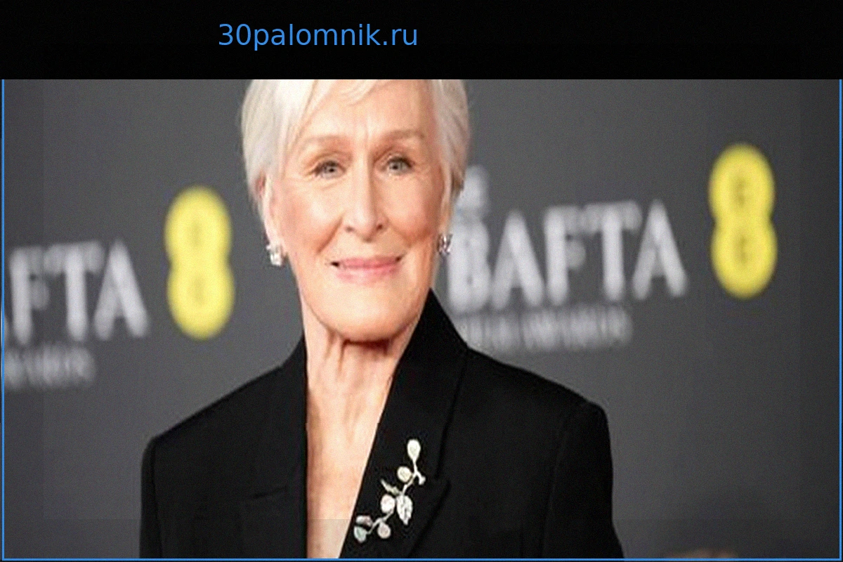 Гленн Клоуз получает почетный «Оскар»