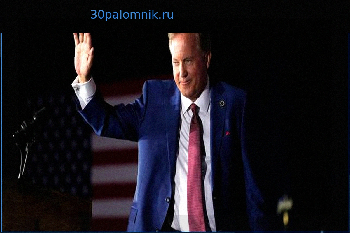 Кен Пакстон, Поддержанный Трампом, Одержал Победу над Сенатором Корнином на Праймериз в Техасе