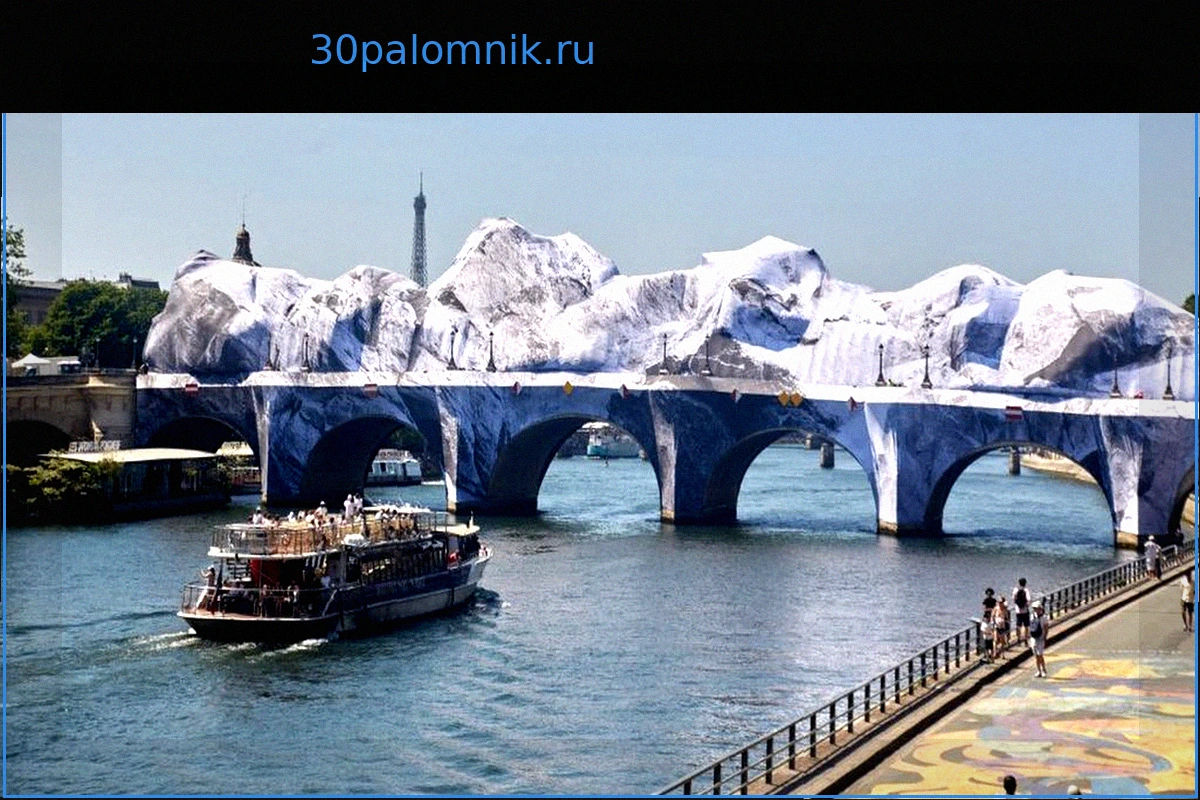 В Париже: «Пещера» на Пон-Нёф пока не откроется для публики сразу