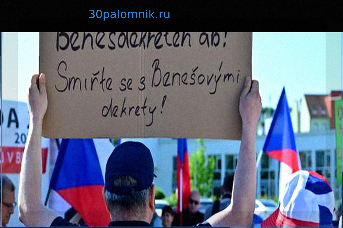 День судетских немцев в Брно: Память об изгнании, протесты и незначительные столкновения