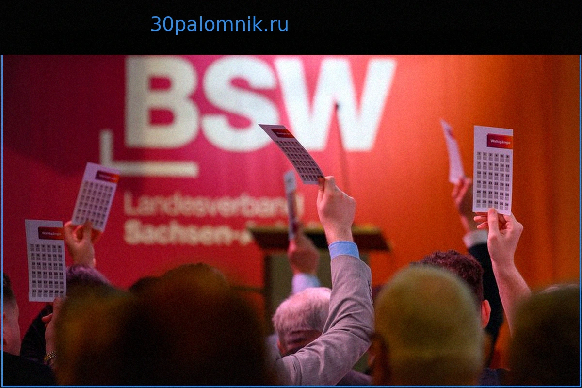 BSW готова сотрудничать с AfD: Вагенкнехт критикует 'брандмауэр' в Саксонии-Анхальт