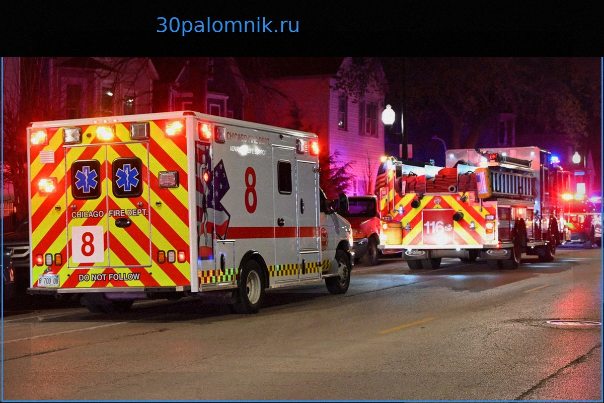 Массовая стрельба в Чикаго: 13 человек ранены из проезжающего автомобиля