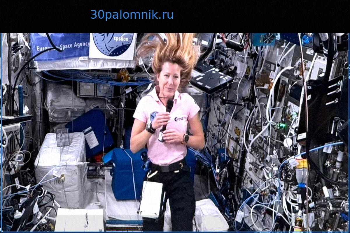 Софи Адено на МКС: Смех и неудачи в невесомости