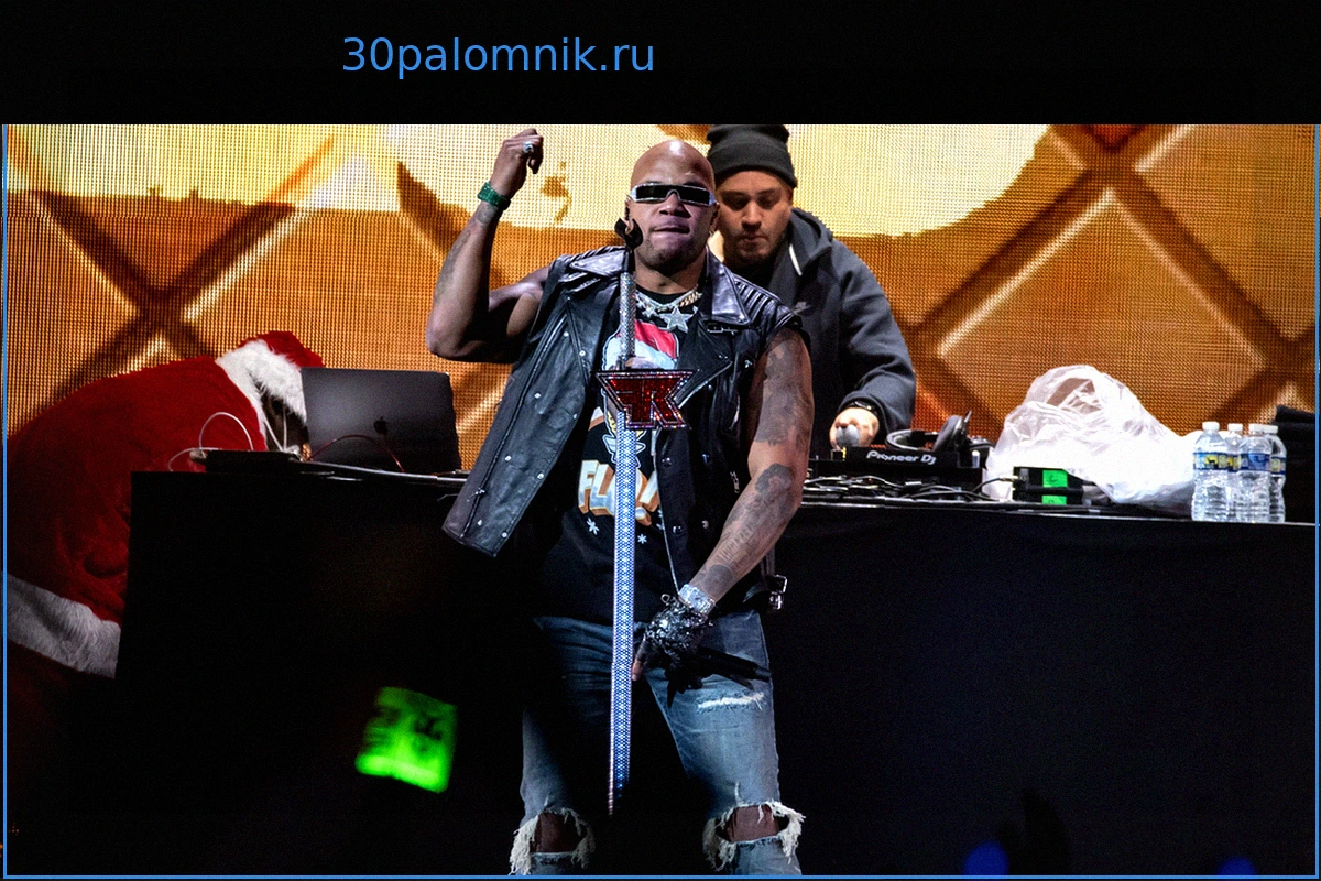 Легендарный американский рэпер Flo Rida подписал долгосрочный контракт на выступления в России