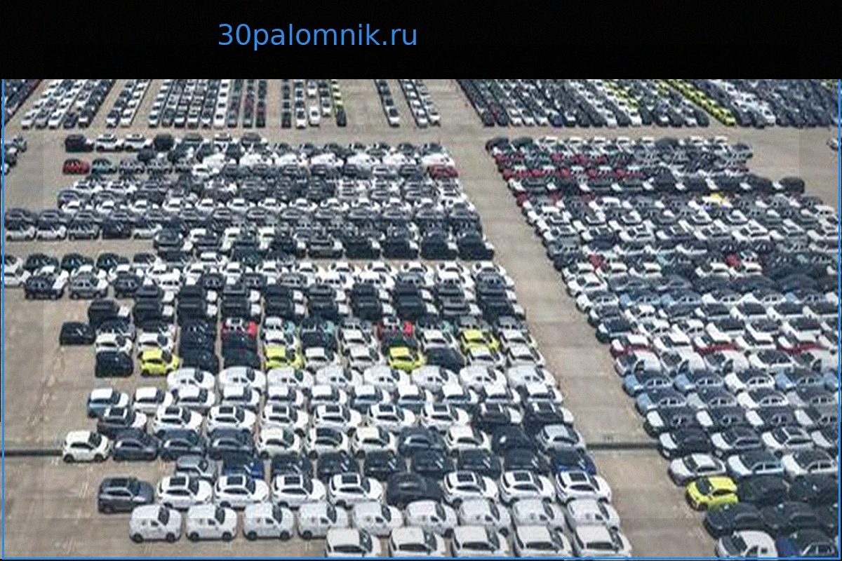 Спад на авторынке Китая: Продажи упали на 20% из-за войны в Иране