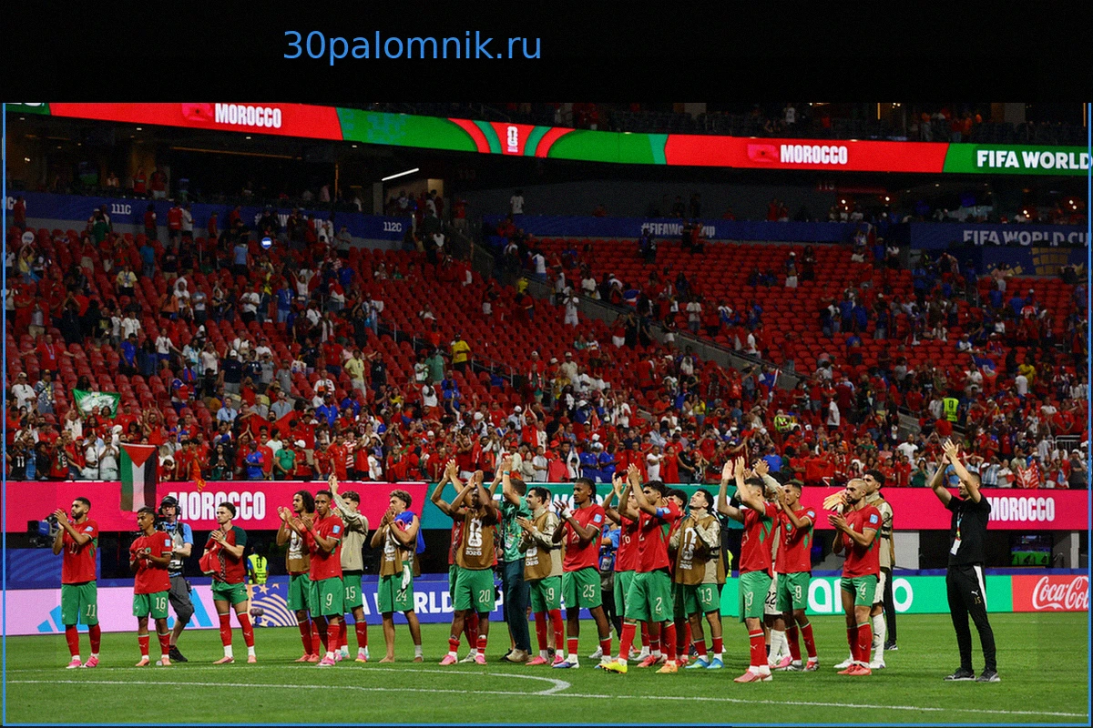 Марокко выходит в плей-офф ЧМ-2026, обыграв Гаити