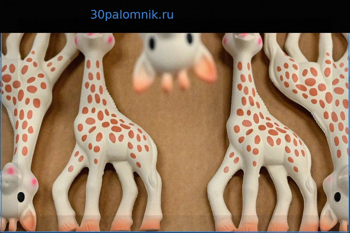 Жираф Софи: французское происхождение или китайское производство? Расследование в отношении Vulli
