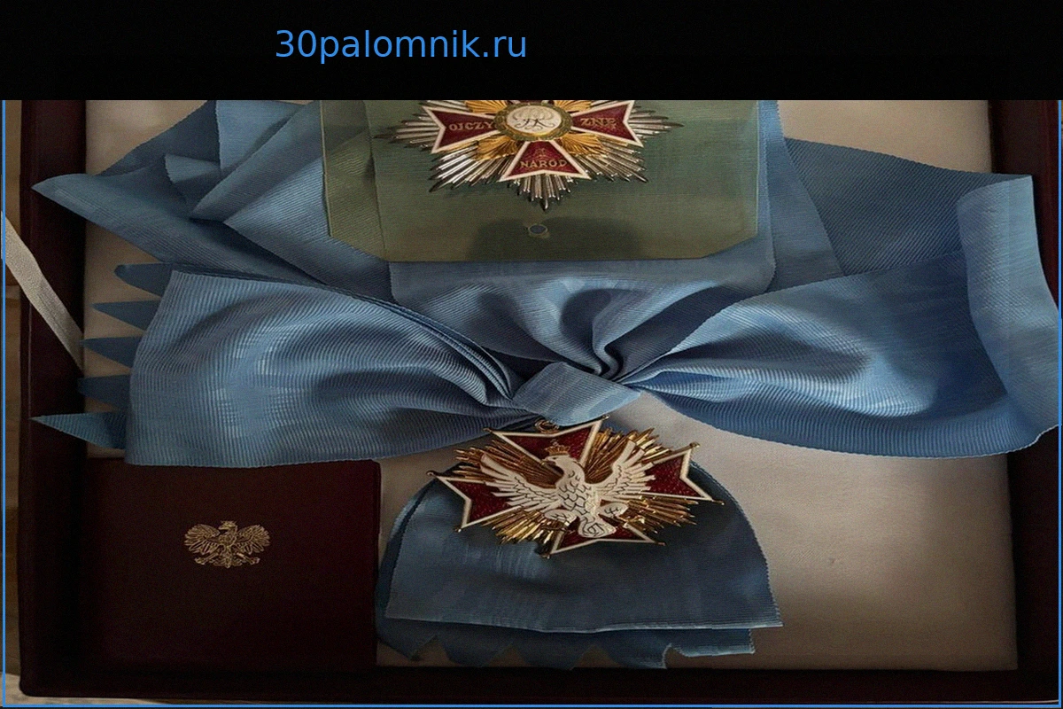 Экс-президент Украины Леонид Кучма отказался от Ордена Белого орла