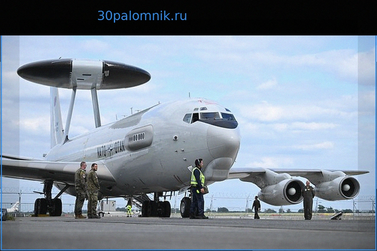 Самолет НАТО замечен у побережья Румынии в Черном море