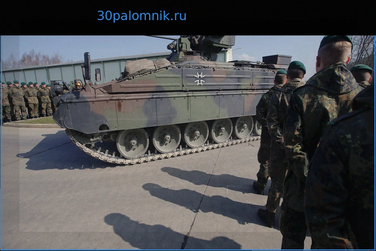 Германия готовится к войне: модернизация портов и роль Бундесвера