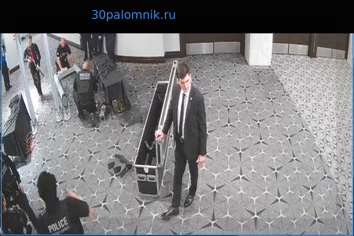 Прокуратура США опубликовала видео нападения на пресс-гала
