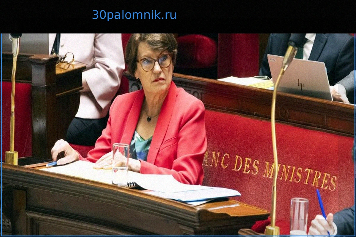 Министр Анни Женевр, подвергшаяся критике за присутствие на встрече Боллоре с неоднозначным составом участников