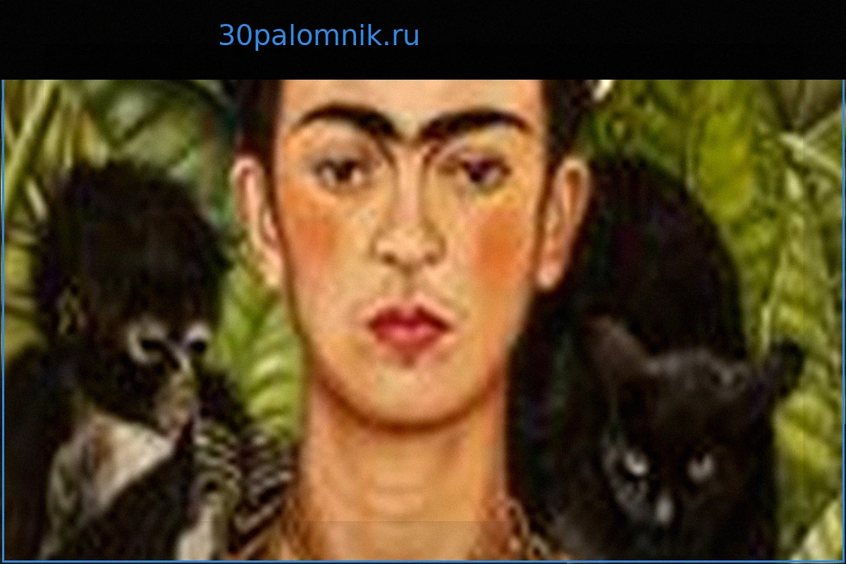 The pain and passion in a Frida Kahlo masterpiece