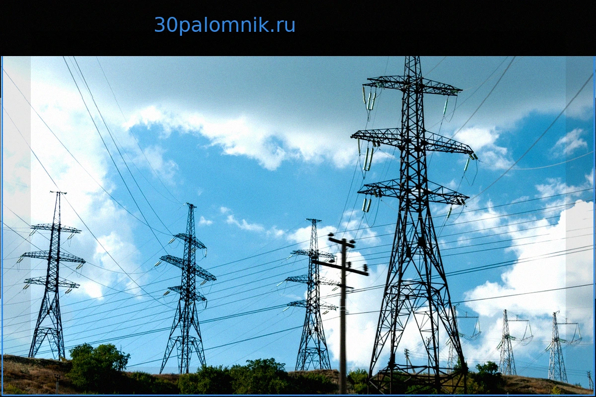 В Крыму введут графики ограничения потребления электроэнергии