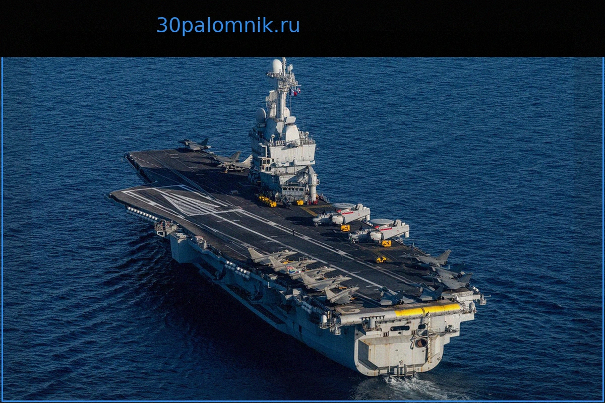 Авианосец "Шарль де Голль" вблизи Ормузского пролива: готовность к "нейтральной миссии"