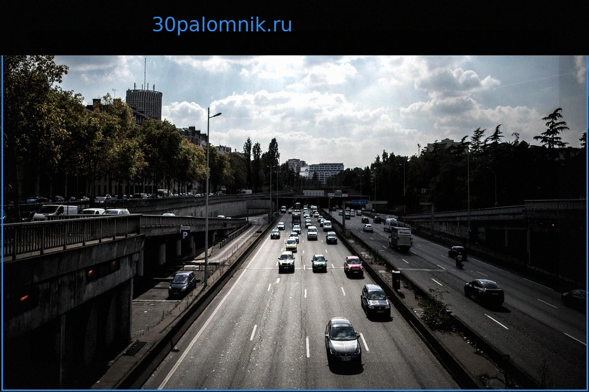 Ограничения движения в Иль-де-Франс: меры против жары и загрязнения