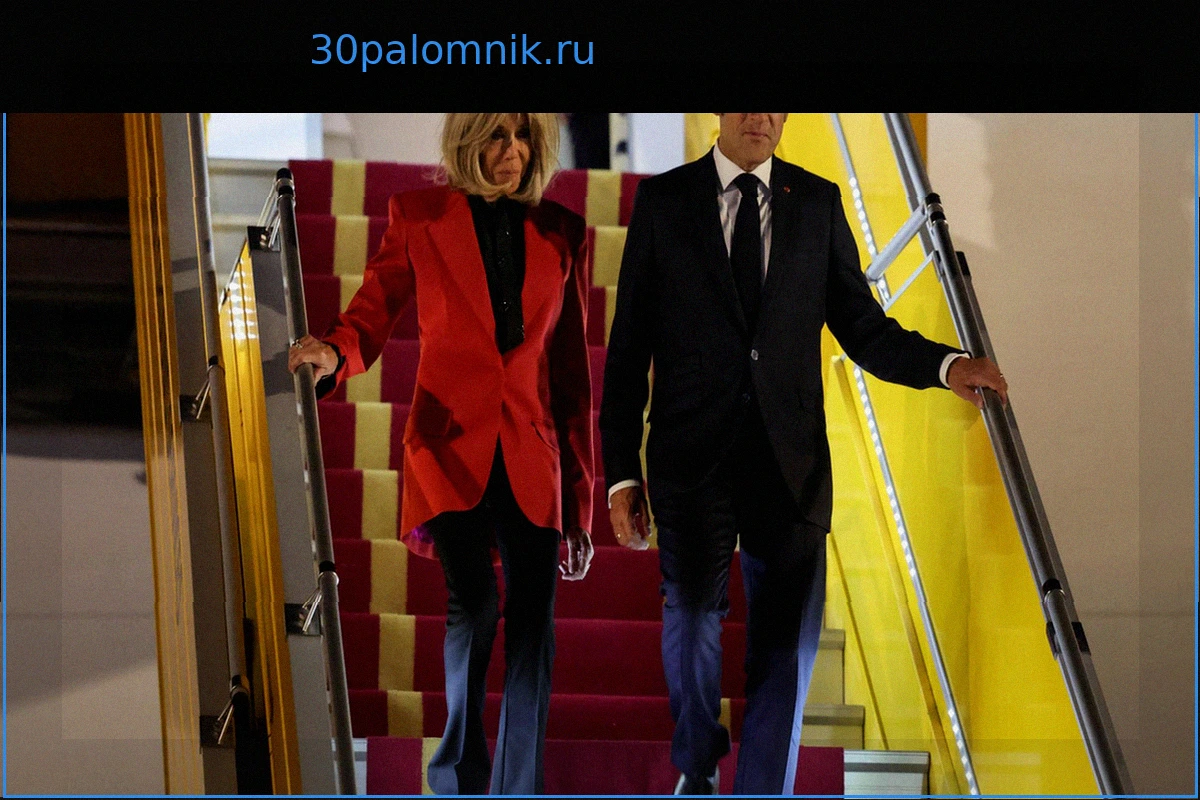 Окружение Брижит Макрон Опровергло Интерпретацию Инцидента с Пощёчиной Её Мужу