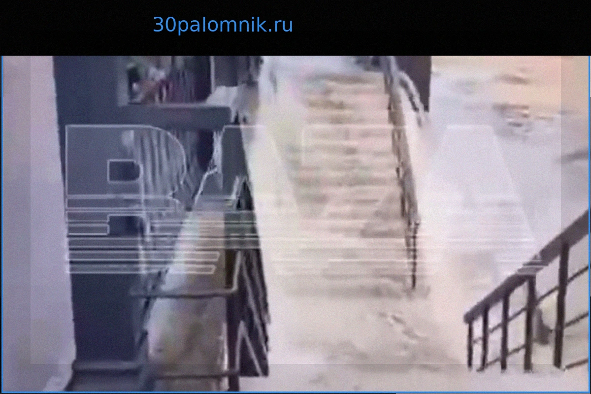 Российский регион ушел под воду после мощной грозы