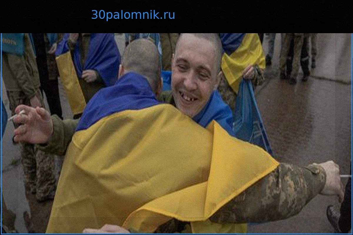 Украина и Россия обменялись 205 пленными