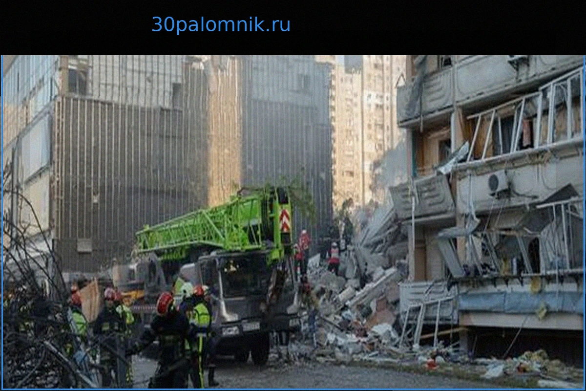 Киев заявляет о 24 погибших в результате массированного российского удара по столице