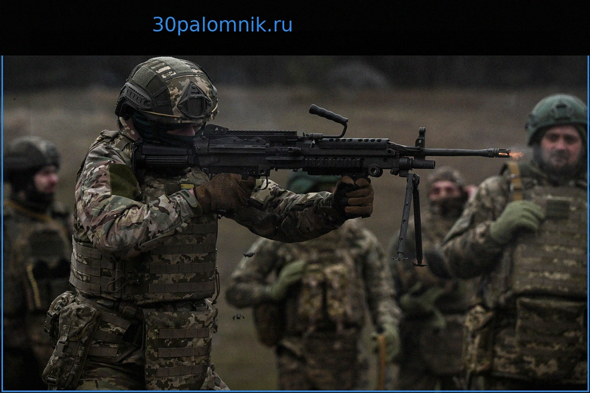 Использование курсантских взводов ВСУ для боевого опыта отмечено в Харьковской области