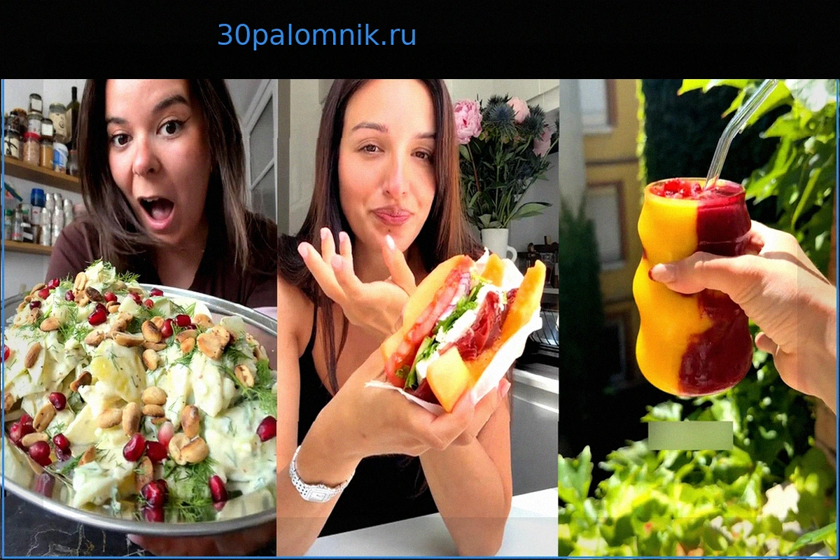 Питание в жару: освежающие идеи для летнего зноя