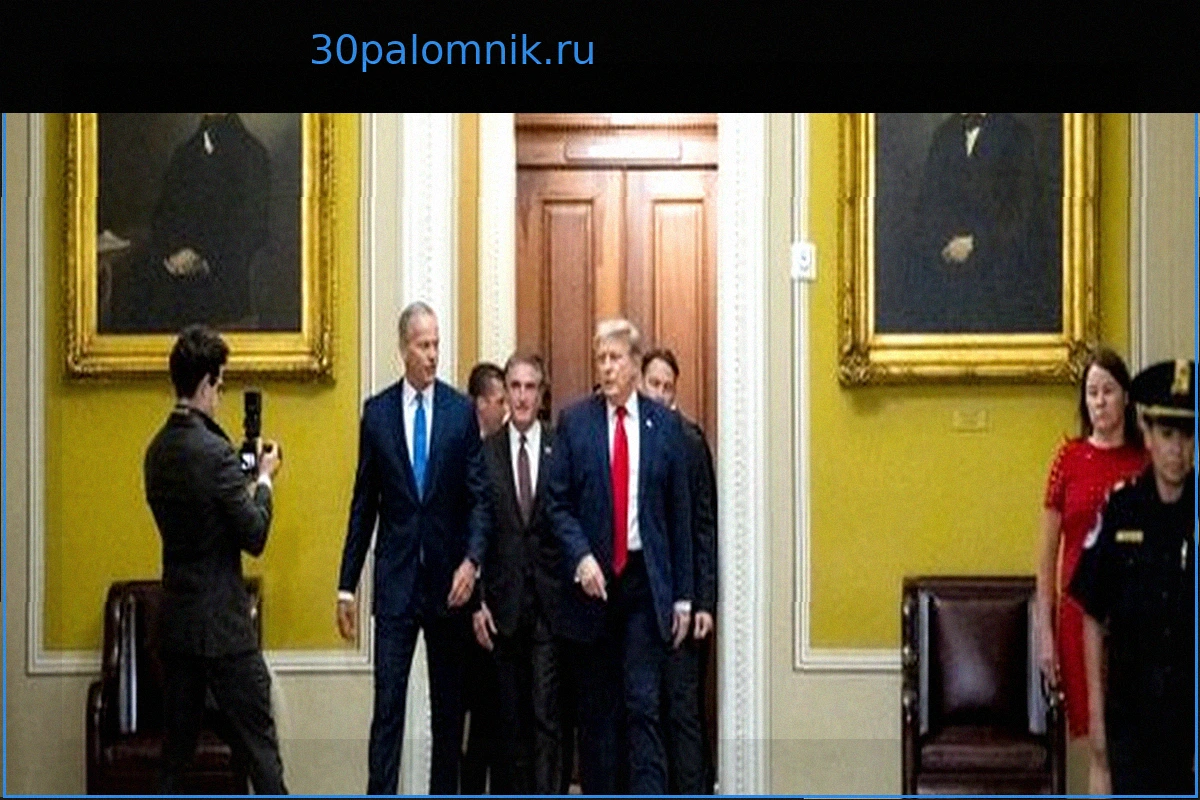 Дональд Трамп ссорится с собственной партией и кричит на сенатора