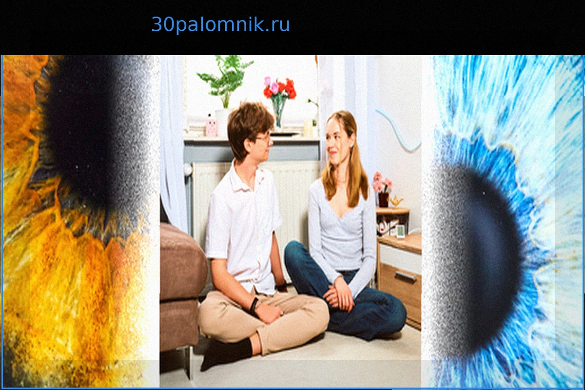 Фотографии радужки: Три пары делятся своими уникальными снимками глаз