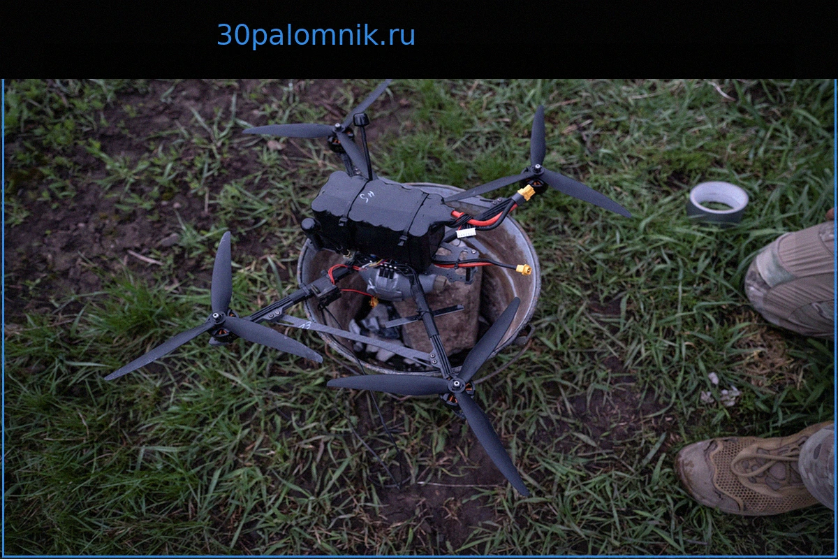 Украинские силы применяют мины «Лягушка» с беспилотников