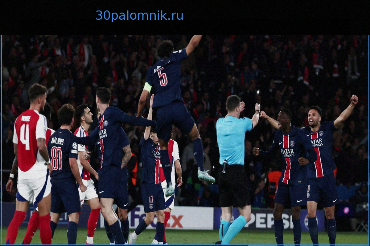 Лига чемпионов: ПСЖ и Арсенал – столкновение двух крайностей