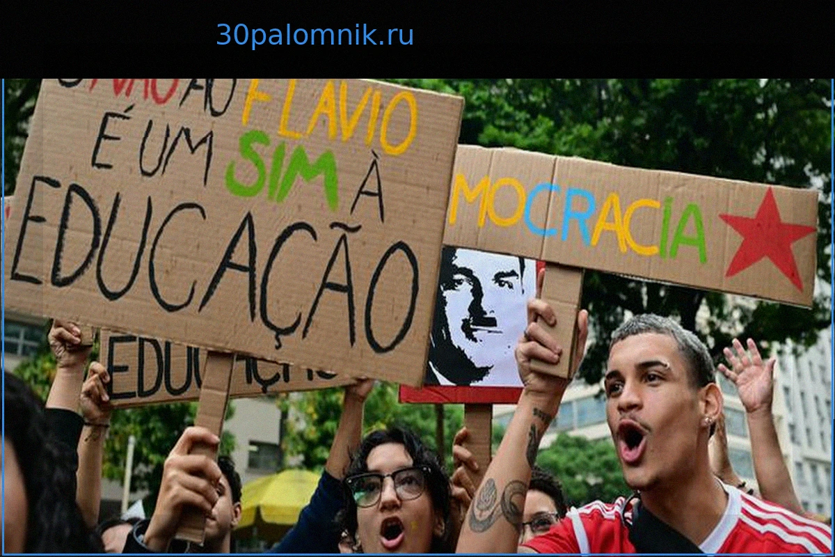 «Нет отцу, нет сыну»: В Рио тысячи бразильцев протестуют против Флавио Болсонару