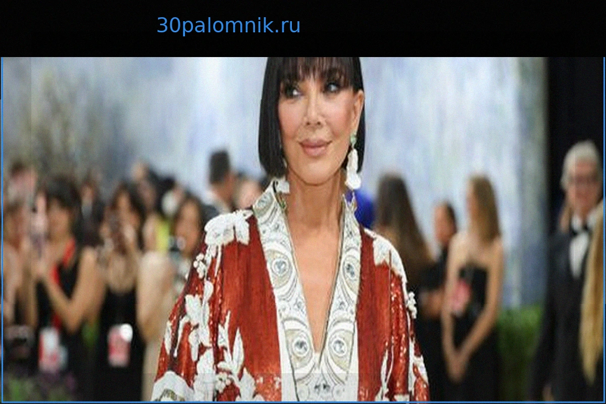 Крис Дженнер раскрывает свой секрет похудения: это не спорт
