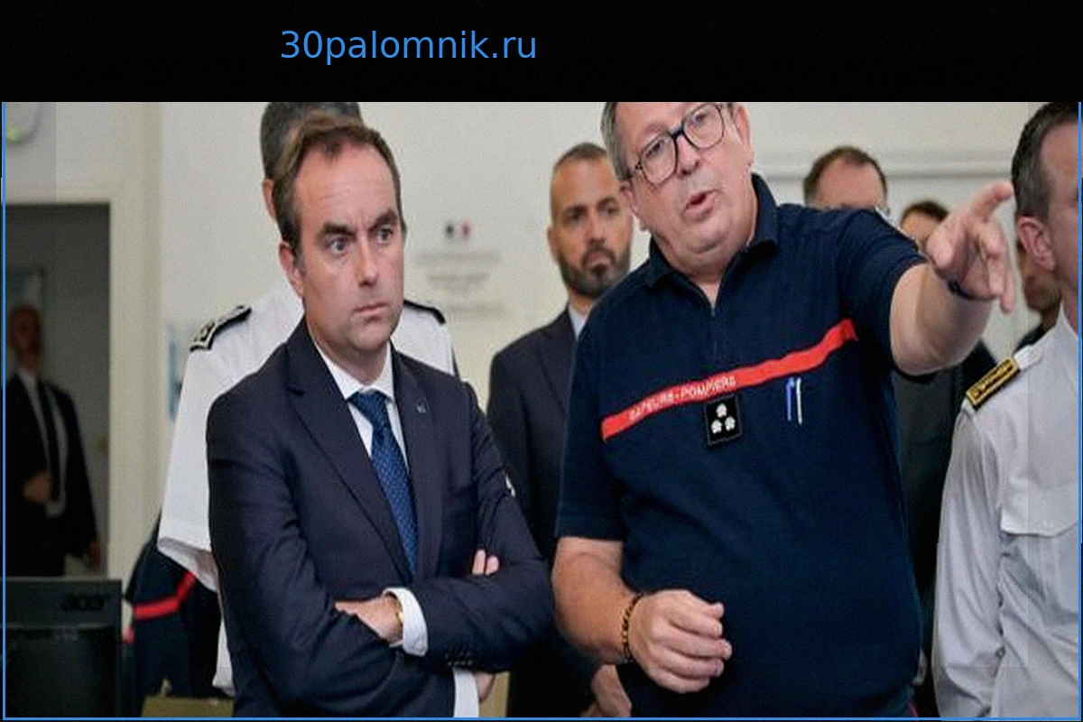 Себастьен Лекорню в Марселе предупреждает о «достаточно сильных» и «преждевременных» лесных пожарах