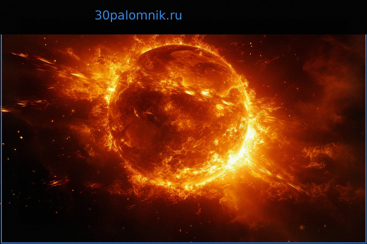 Странный огненный шар заметили в небе над российским регионом