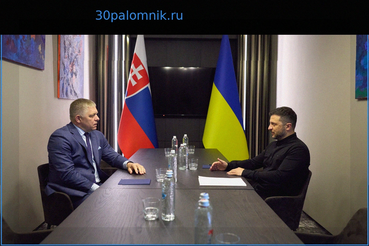 Заявление Фицо после диалога с Зеленским