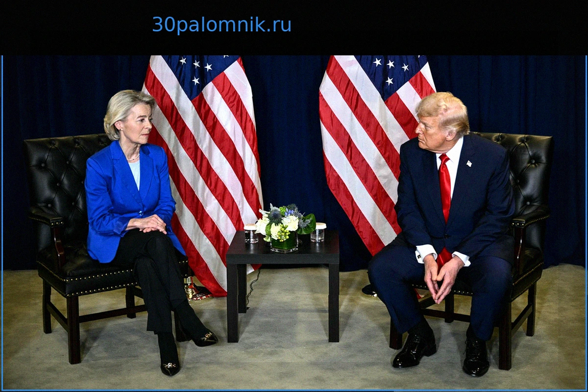 Дональд Трамп Возобновил Давление на ЕС по Таможенным Пошлинам