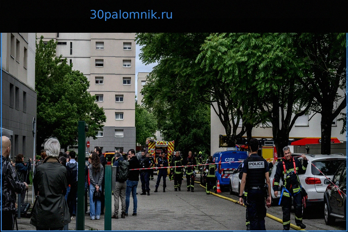 Крупный пожар в Десин-Шарпье: три человека погибли из-за поджога