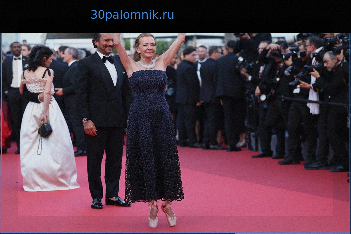 64-летняя глава Chopard встала на пуанты на красной дорожке