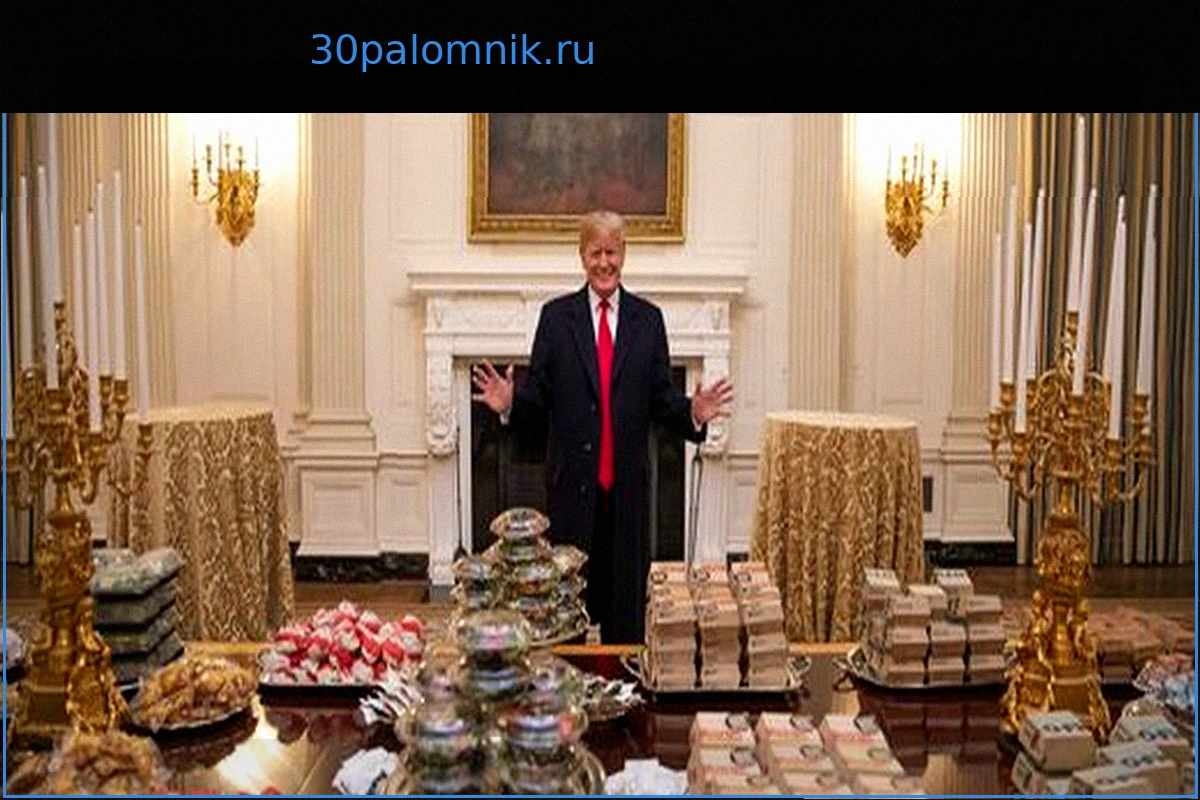Дональд Трамп делится секретами своей фитнес-рутины: "Одна минута в день"