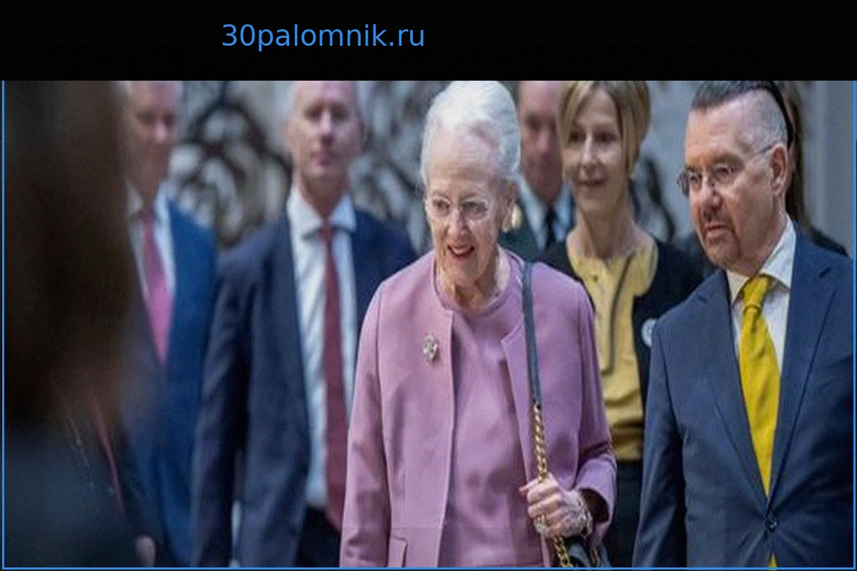Бывшая королева Дании Маргрете II выписана из больницы после сердечных проблем