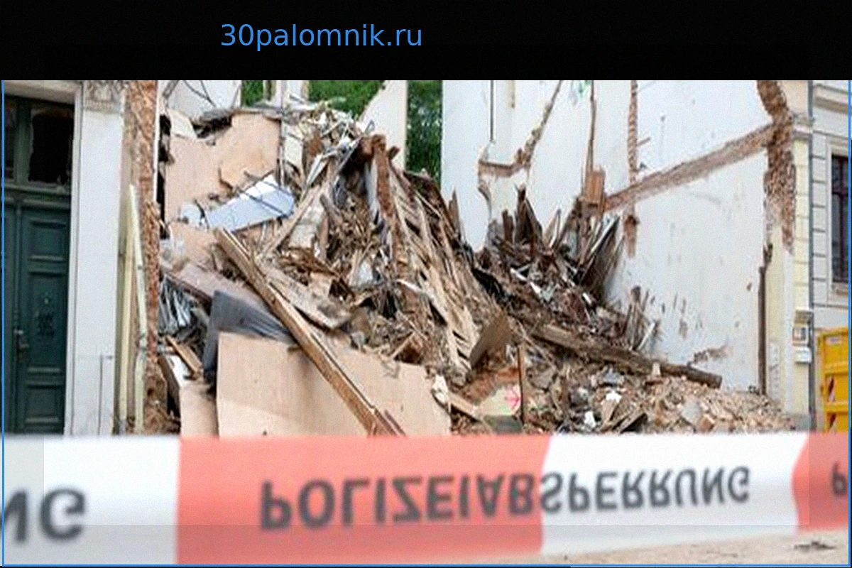 Гёрлиц: Арестованы двое подозреваемых по делу об обрушении дома