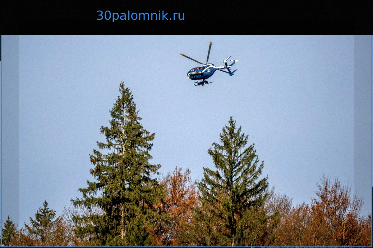 В Луаре разбился вертолет жандармерии: один погибший, двое раненых